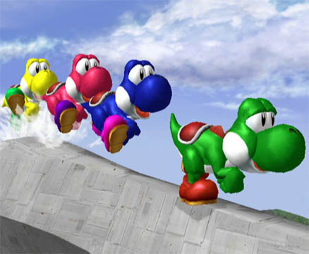 pictures of yoshi